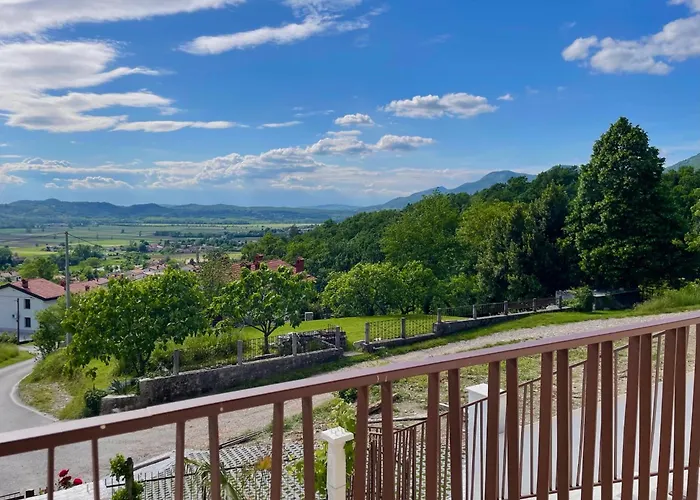 Appartement Vipava View