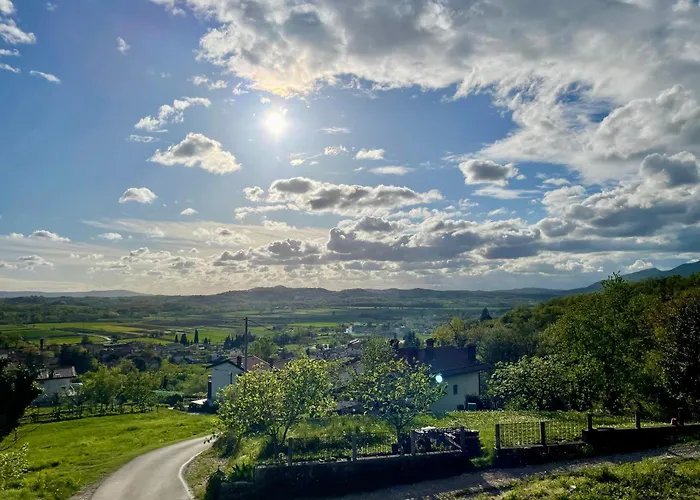 Vipava View Appartement Sempas